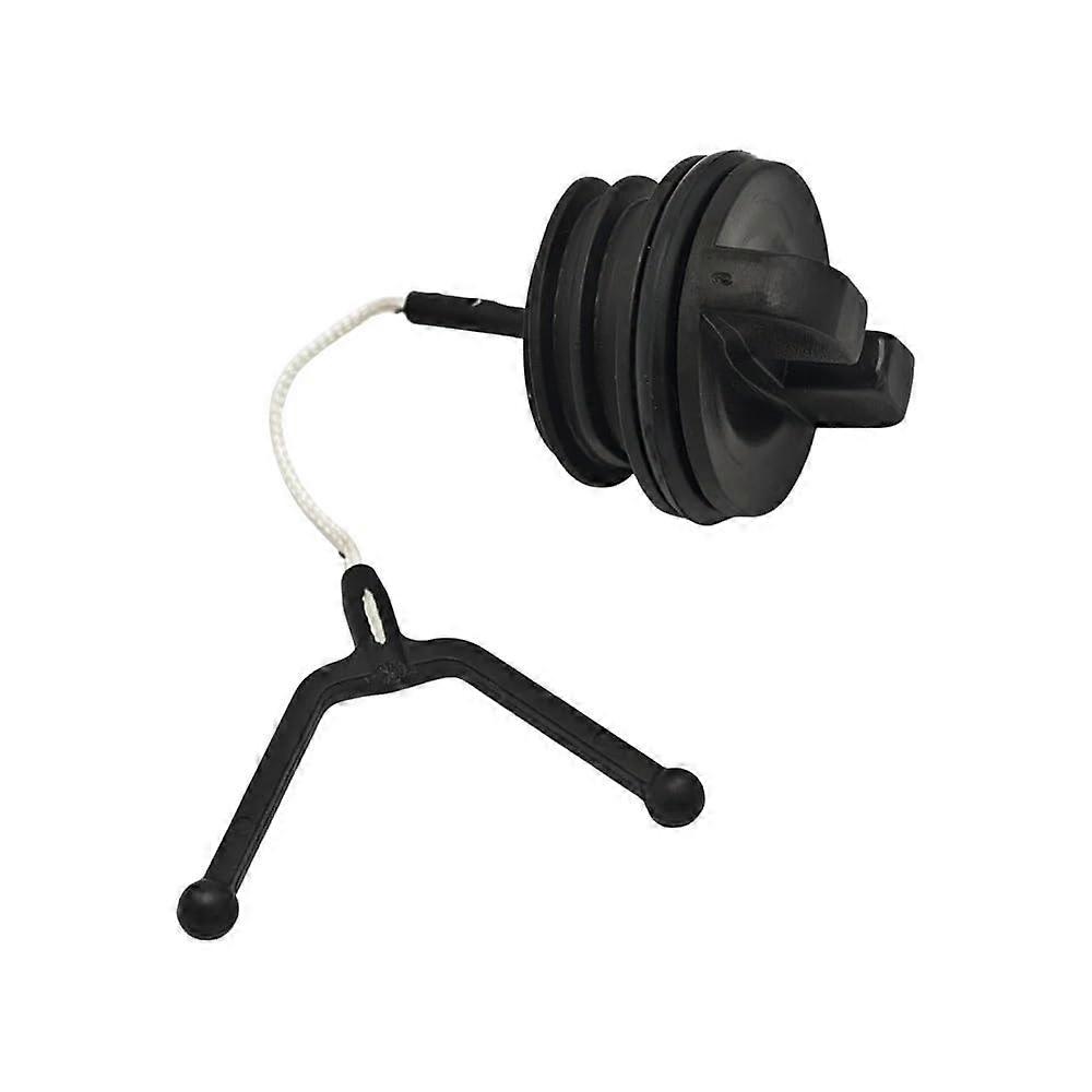 Oil Tank Cap Set of 3 Compatible with Husqvarna 36 41 50 51 55 136 137 141 142 154 254 262 257 Chainsaw Replacement Parts