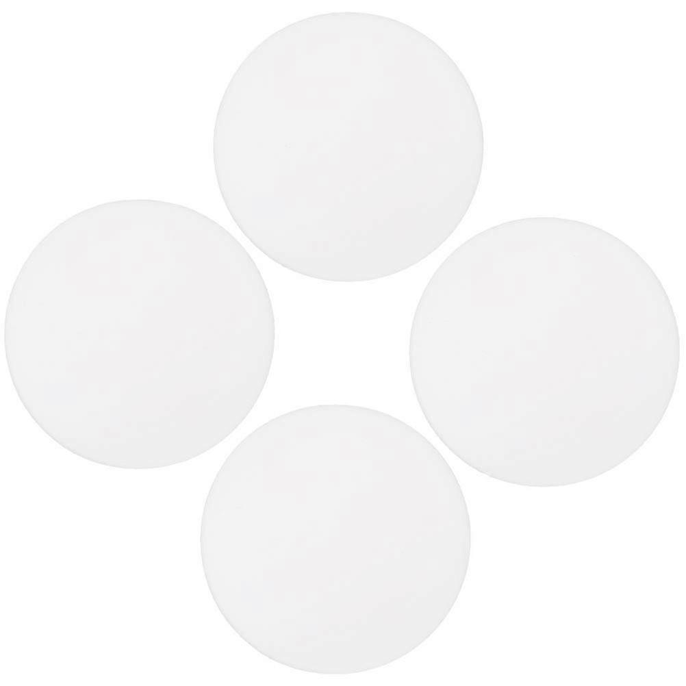4Pcs Silicone Wall Protector Self Adhesive Door Stopper Buffer Pad