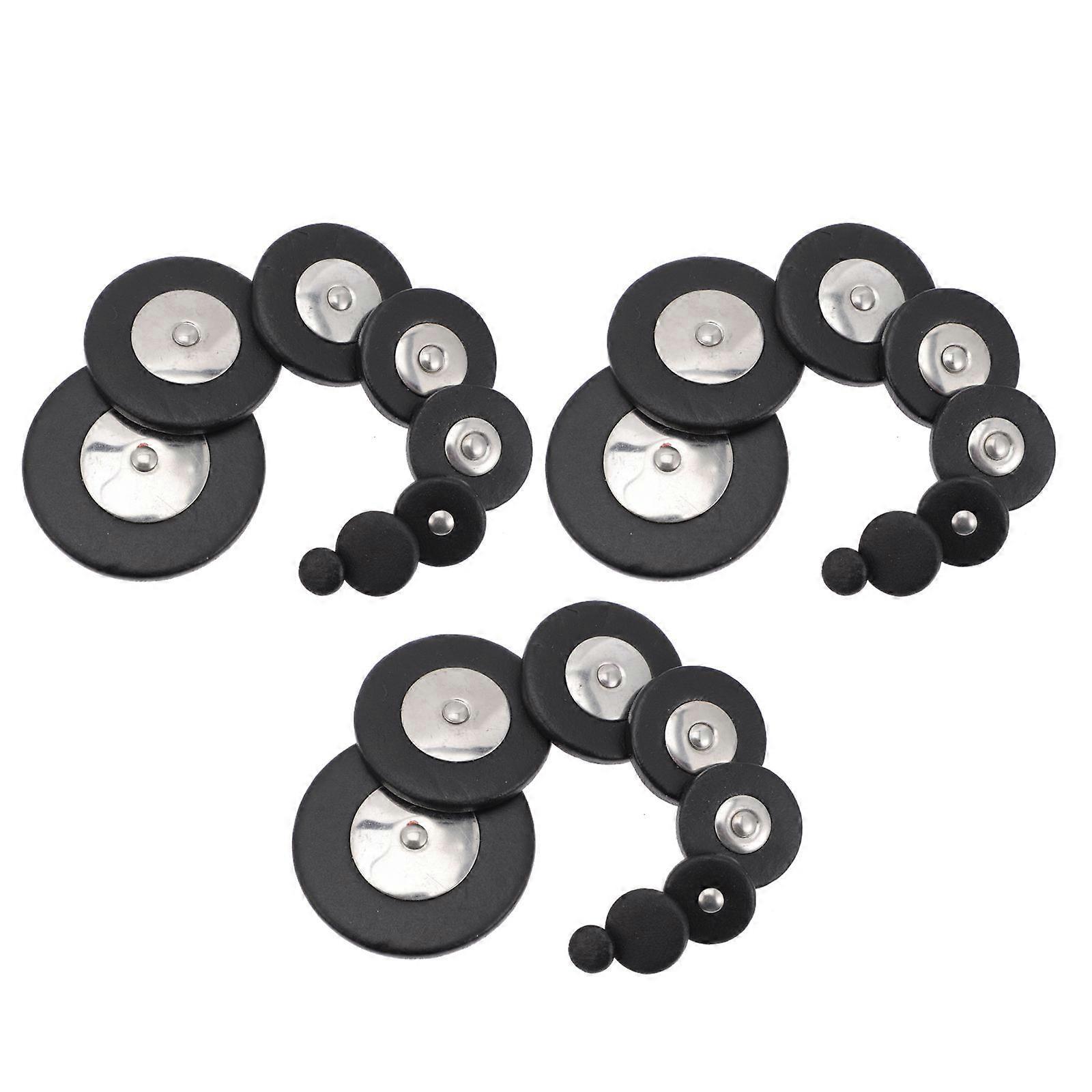 Sax Rubber Pads Saxophone Gasket Professional Use Assorted Color 25Pcs