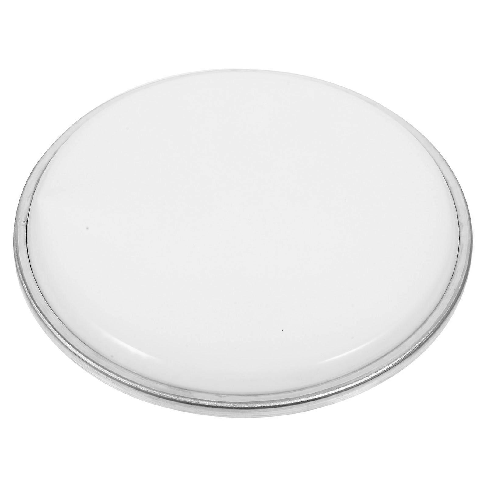 Jazz Drum Replacement Skin Round Shape Standard Drumhead Music Performance Accessory Polyester Film Material 10 Inch 1Pack