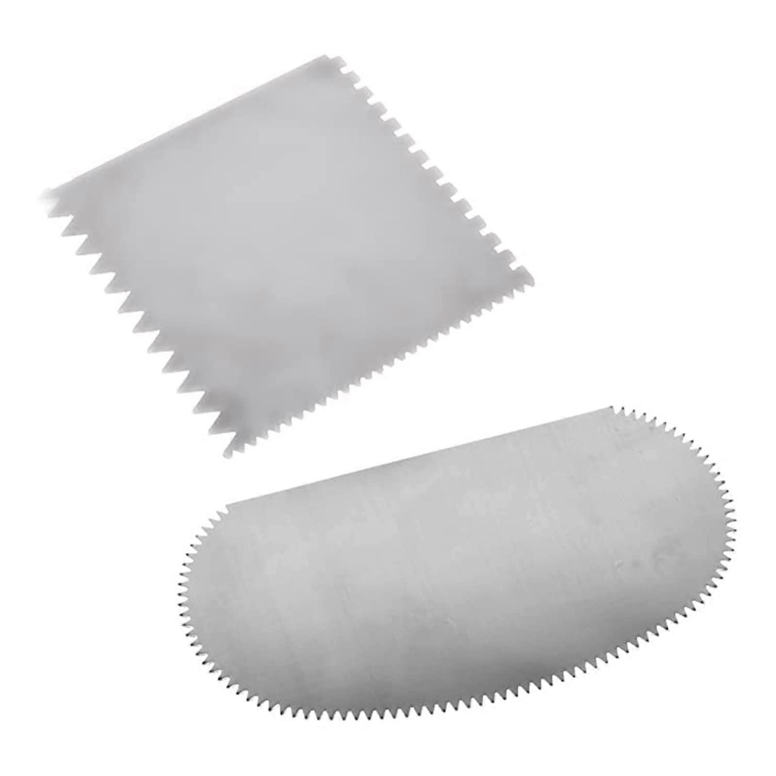 Stainless steel scrapers, 2 pieces, pottery, clay, sculpture, carving scraper, tool, scraper, textured art tools