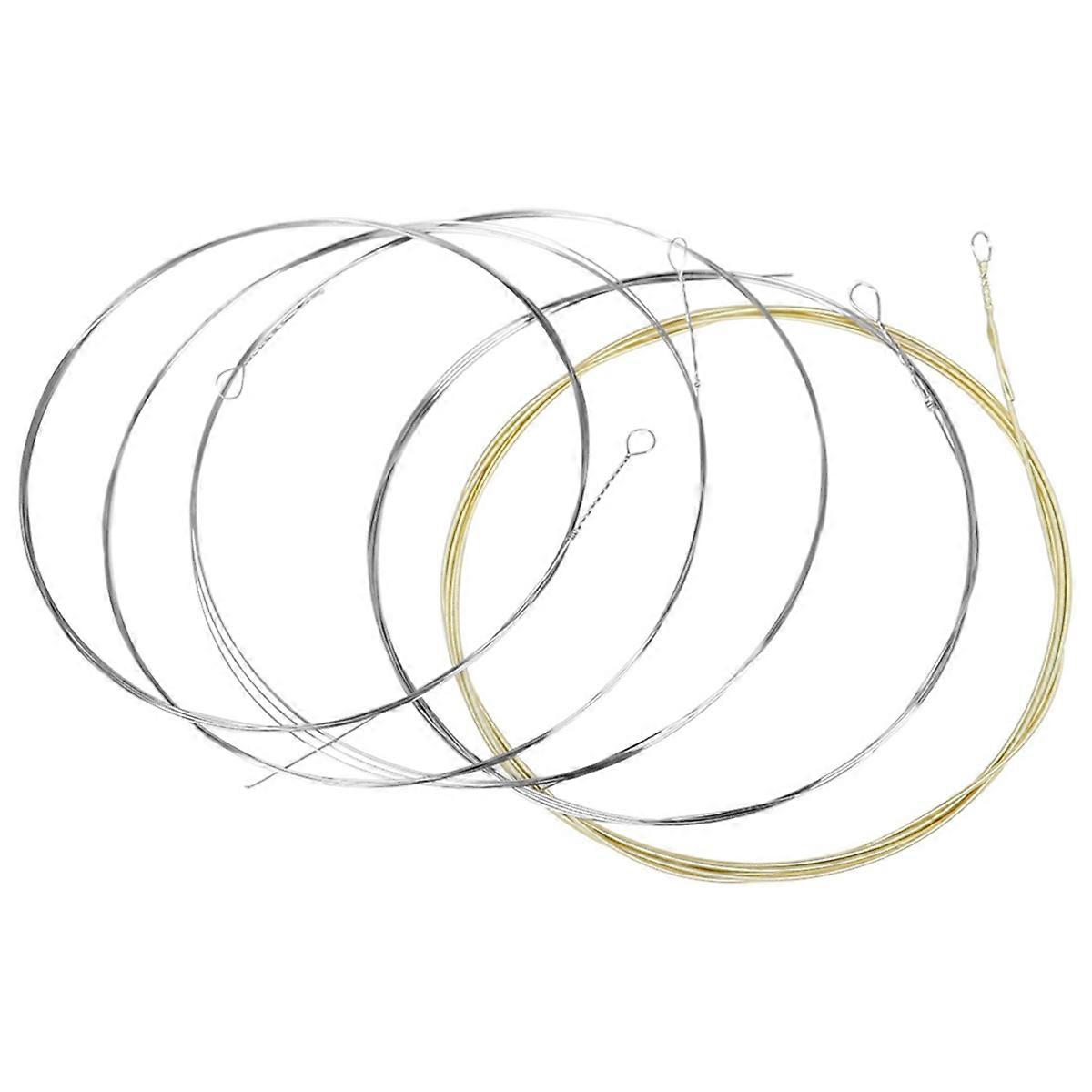 Astonvilla 5-String Banjo Strings Bronze Winding