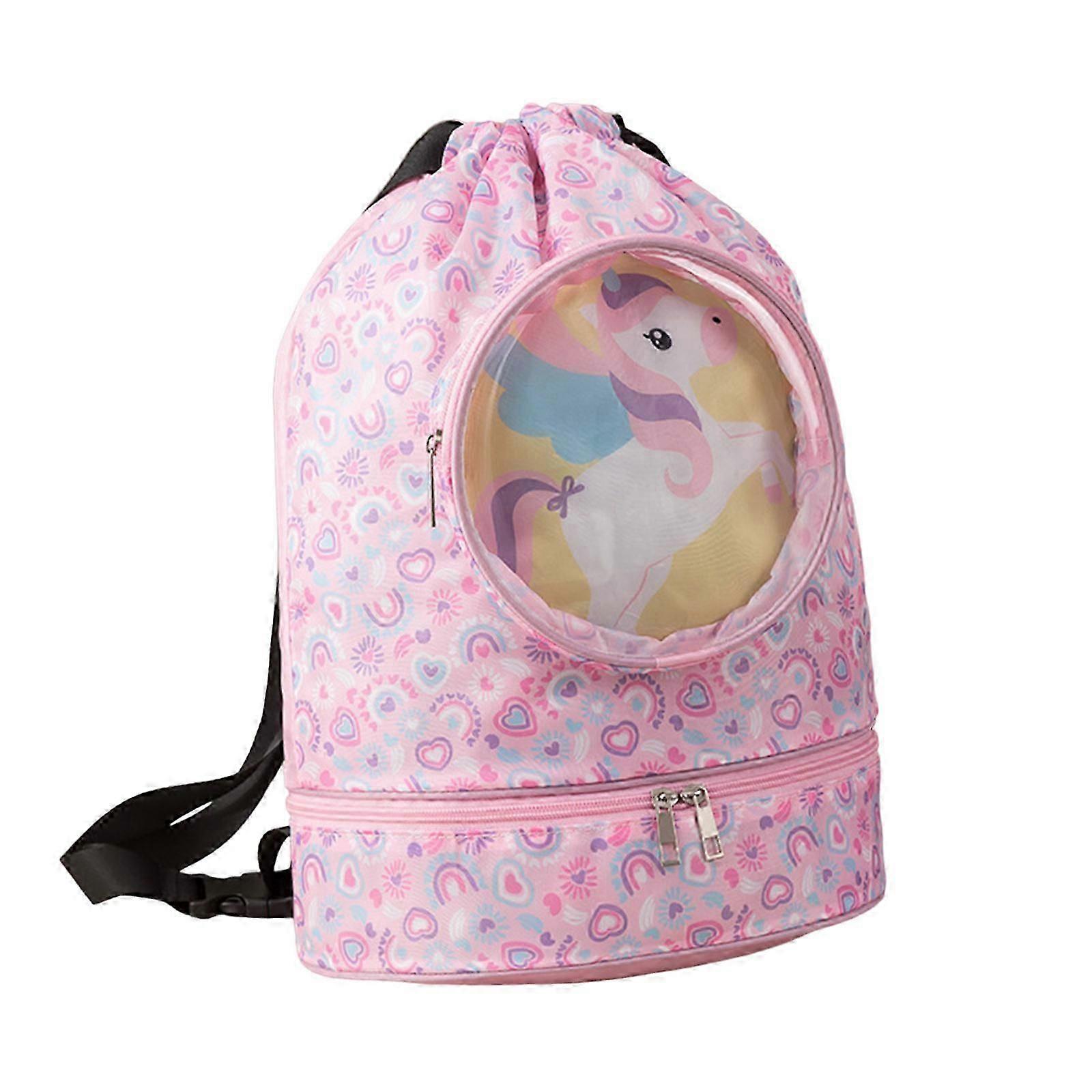 Kids' Waterproof Swim Bag - Dry and Wet Separation for Pool or Beach