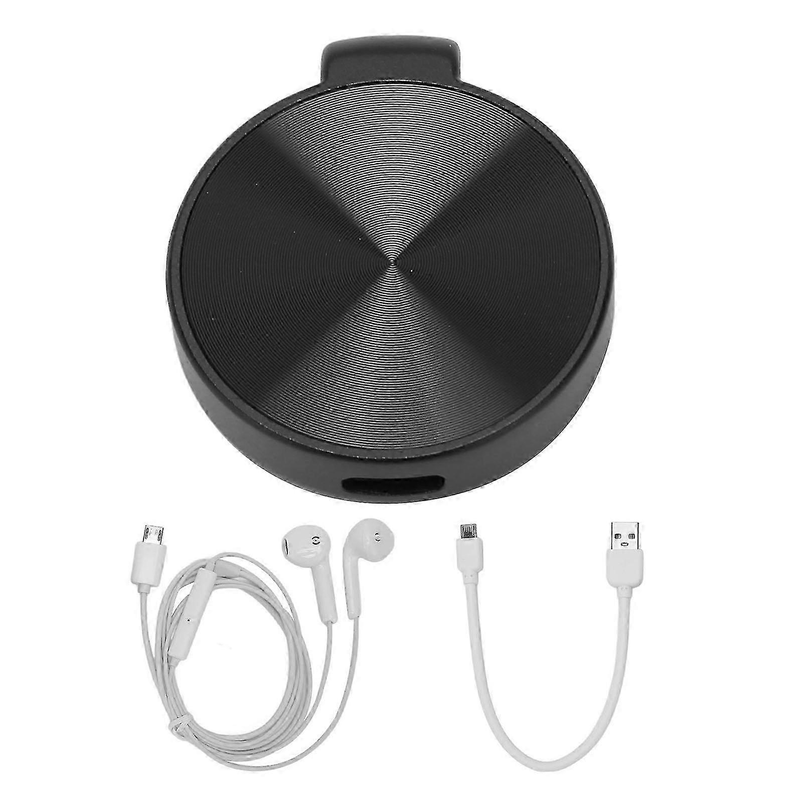 Voice Activated Recorder HD Noise Reduction 4GB AI Intelligent Digital Recording Device