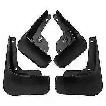 Geschikt Voor Hyundai Tucson 2021-2022 Automotive Band Spatbord Waterdicht Spatwaterdicht 4 stuks Accessoires