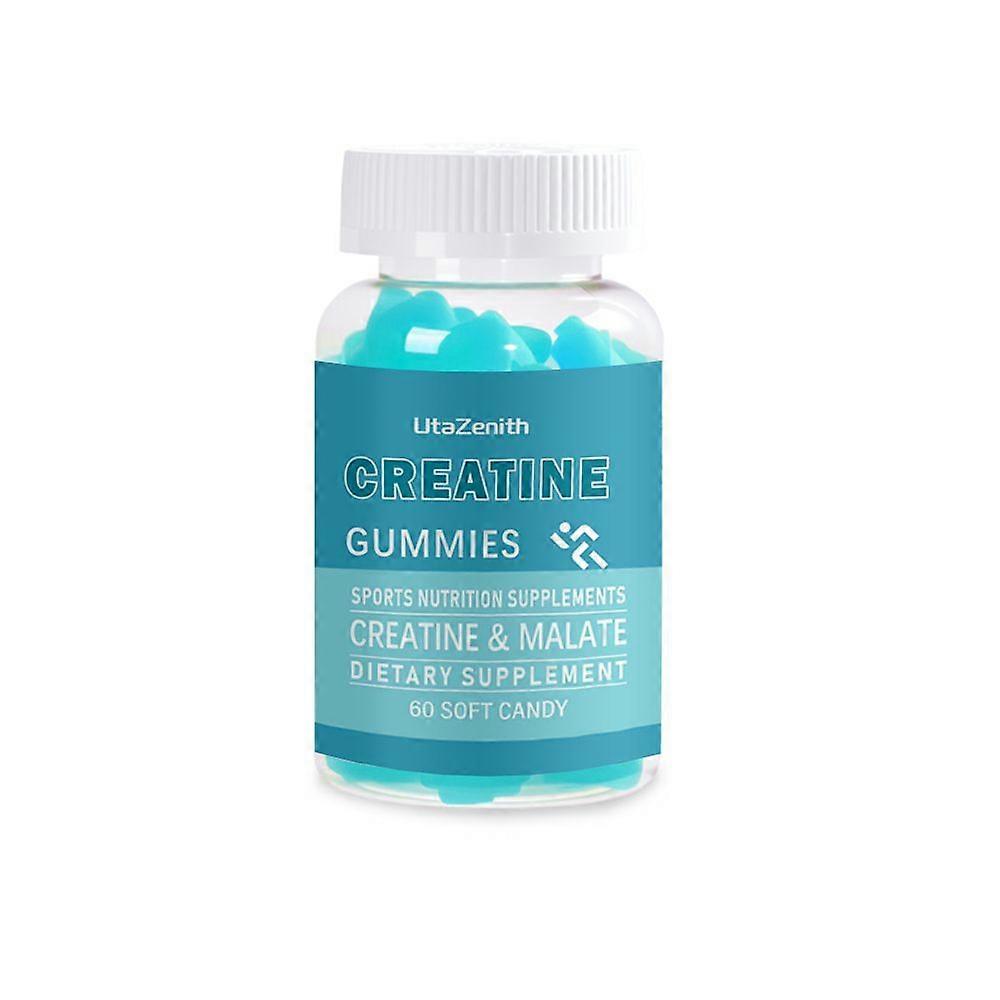 UtaZenith Creatine Gummies, 60 Count