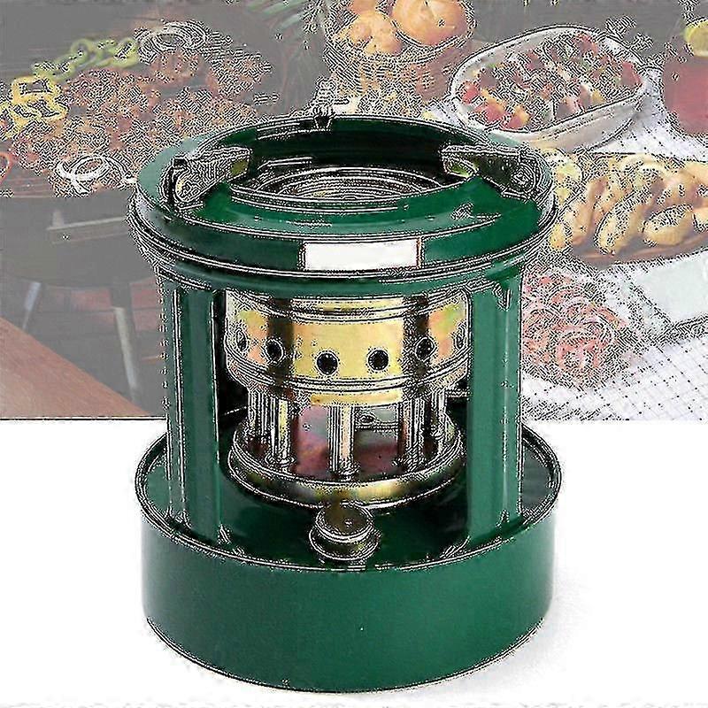 Mini pratique 8 mèches réchaud à kérosène brûleur de mazout de camping pour certaines marques