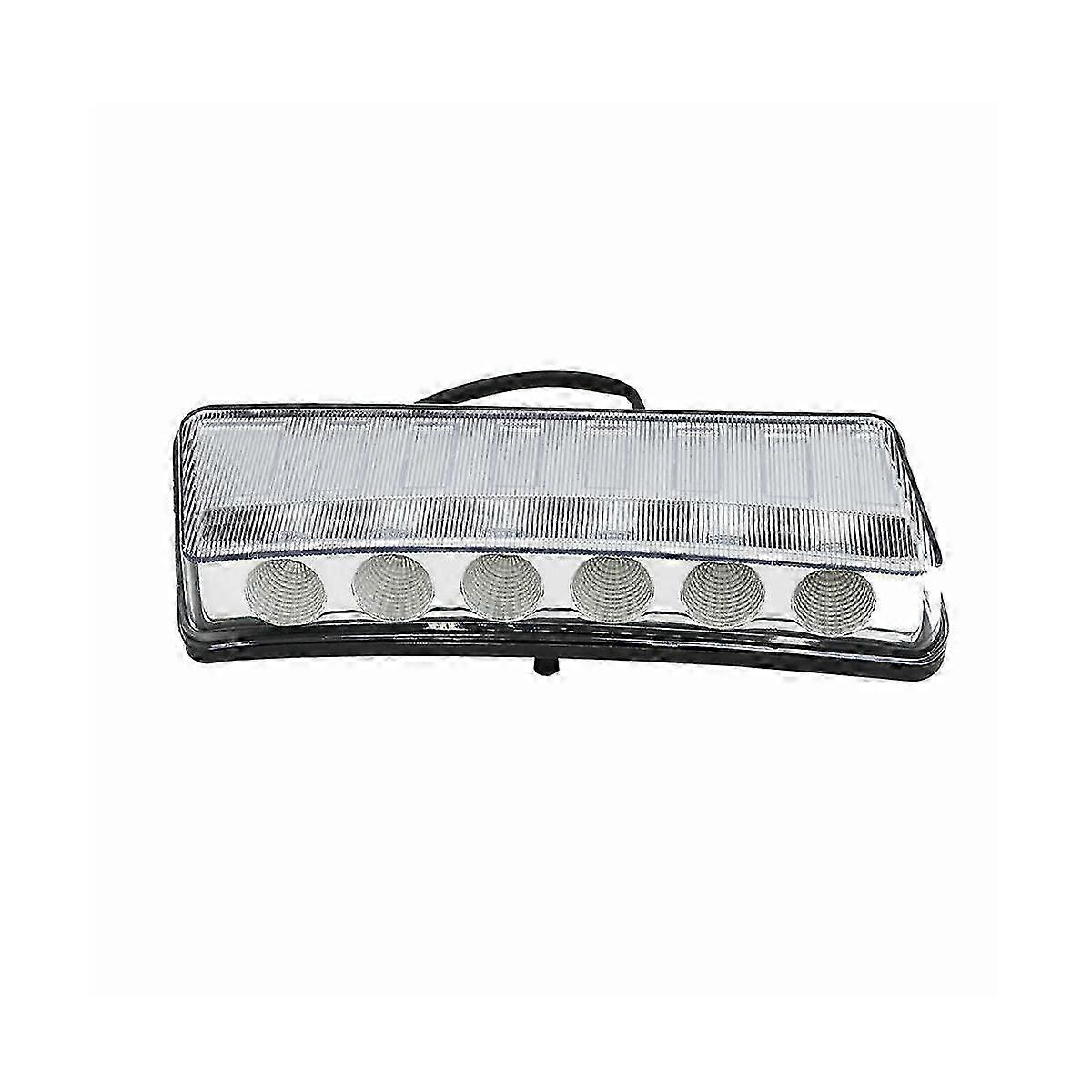 Clear Switchback LED DRL Daytime Running Turn Signal Light for Certain Vehicle 2003-2005