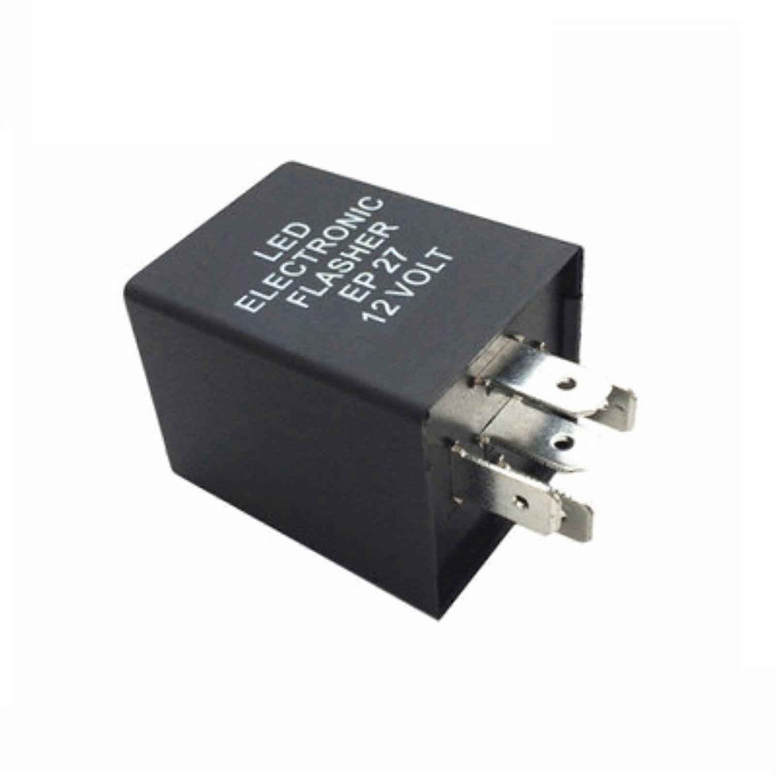 10 pieces 5pin Auto Blink Relay EP27 Auto Blink Relay 12VDC 10A No