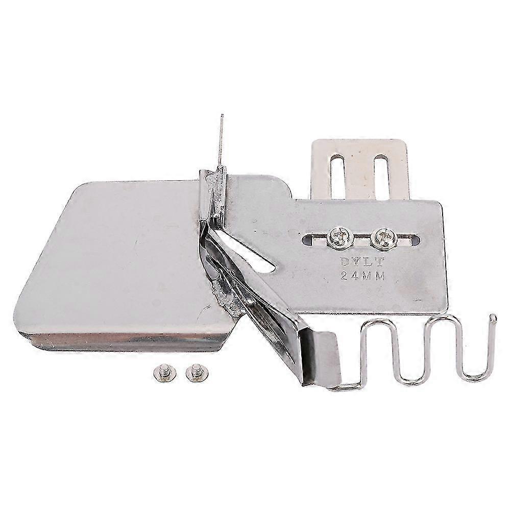 Sewing Hemmer 4-Fold Tape Binder for Industrial Lockstitch Machine 24mm