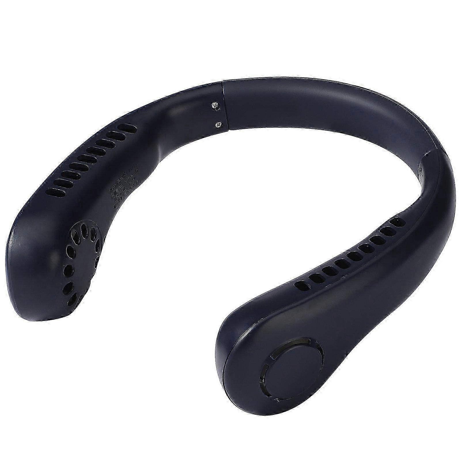 Portable Leafless Neck Fan Three Position Adjustable Fan