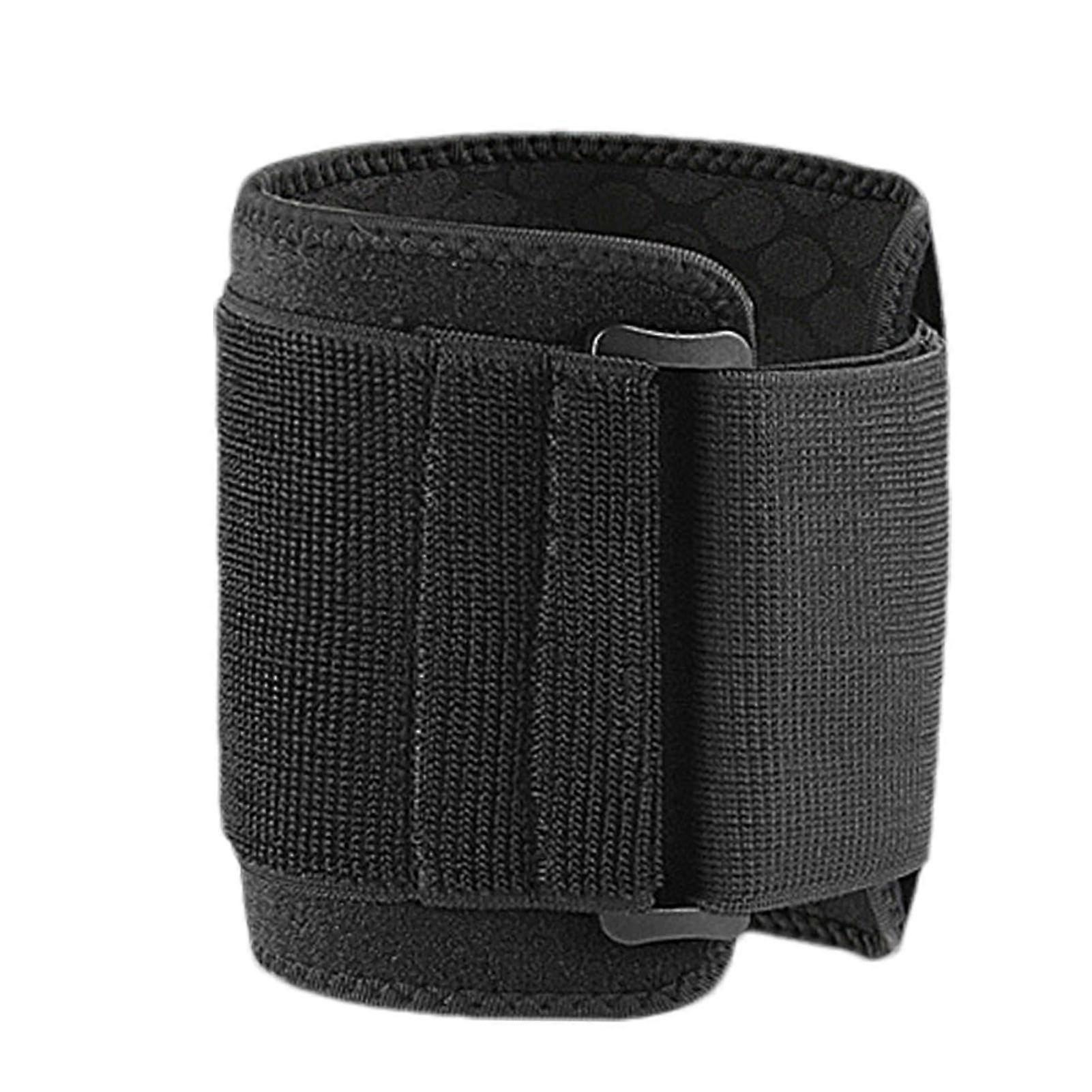 Compression Calf Sleeves for Men and Women | Black Calf Compression Sleeve for Shin Splints Relief, Size M-L, Durable Material