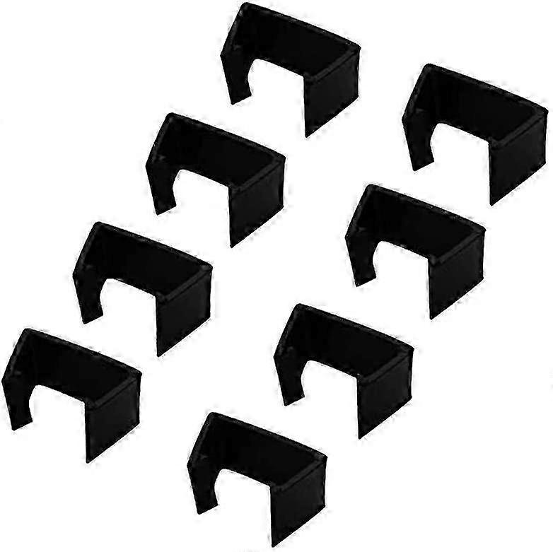 8 יחידות קליפים לריהוט חוץ, קליפסים לספה לכסאות קש נצרים לגינה מחברים נגד החלקה (1.67 אינץ')