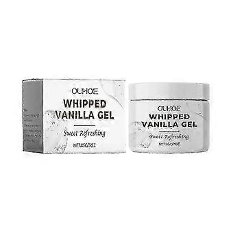 OUHOE vanilla moisturizing gel Lazy hair nourishing and care natural refreshing styling daily care gel