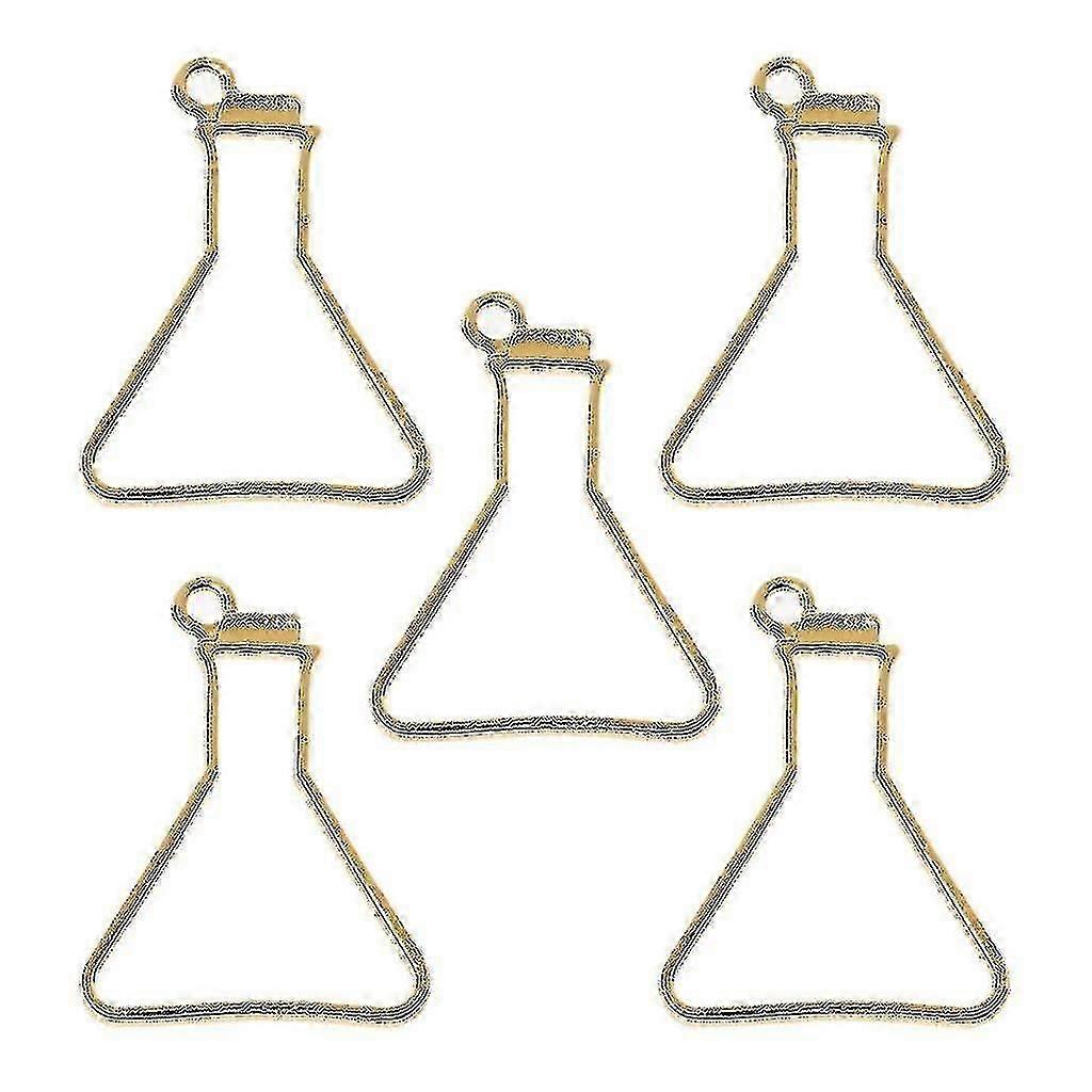 Alloy Science Experiment Pin - Cartoon Lapel Badge for Lab Coats & Bags