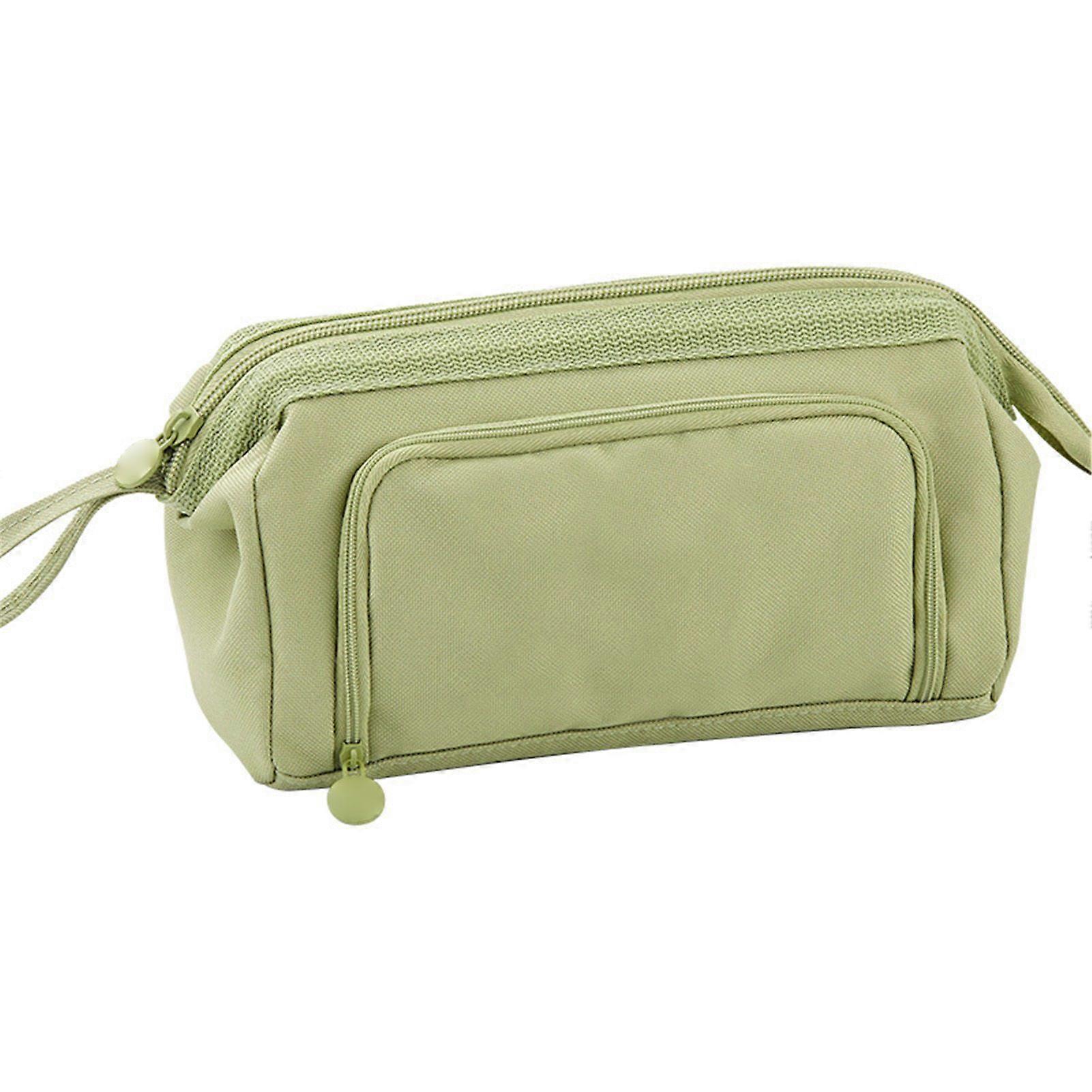 2025 Latest Model  Pen Case Ship Type with Window Style Large Capacity Double