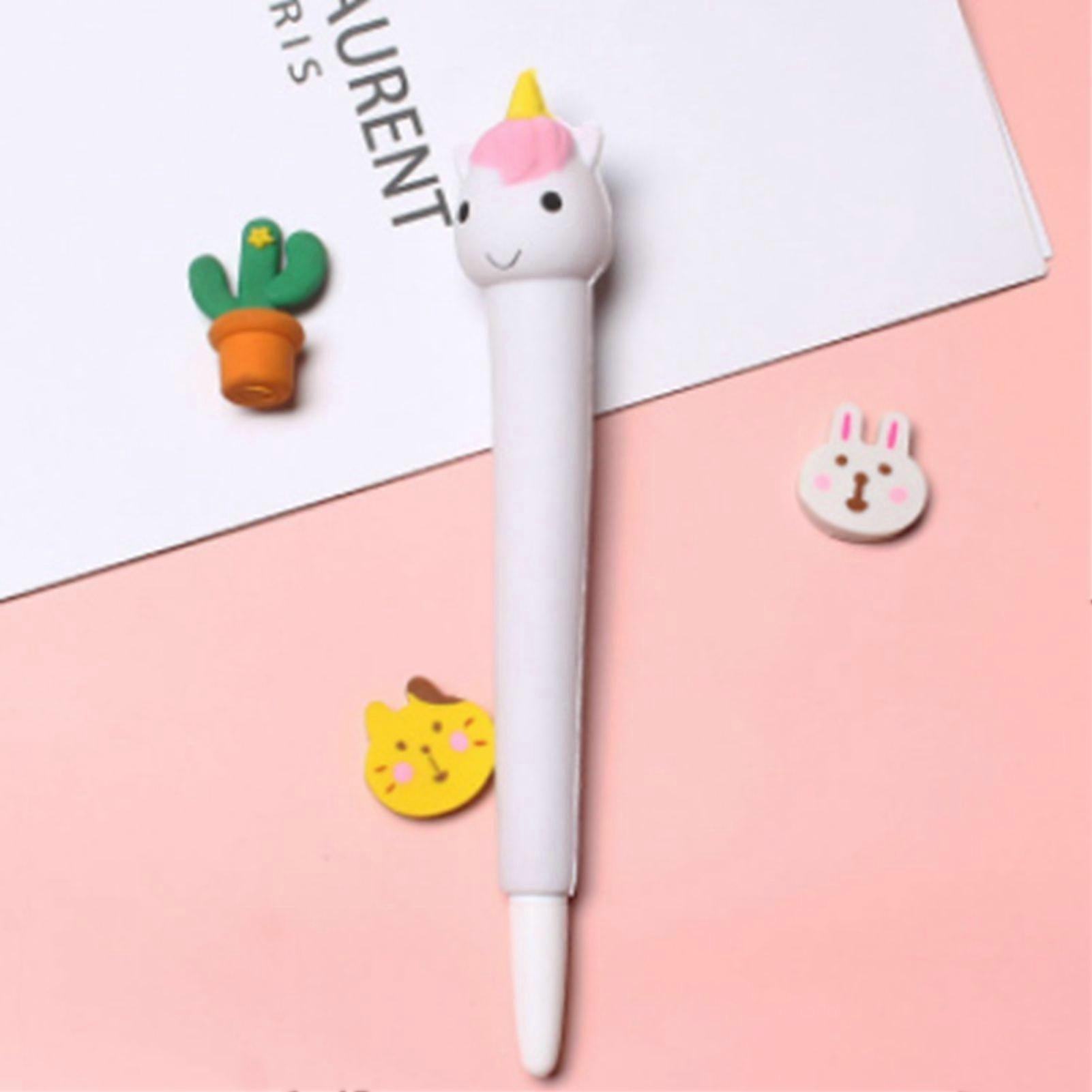 2025 أحدث طراز أقلام اسفنجية لطيفة ناعمة لتخفيف التوتر كتابة أكثر سلاسة