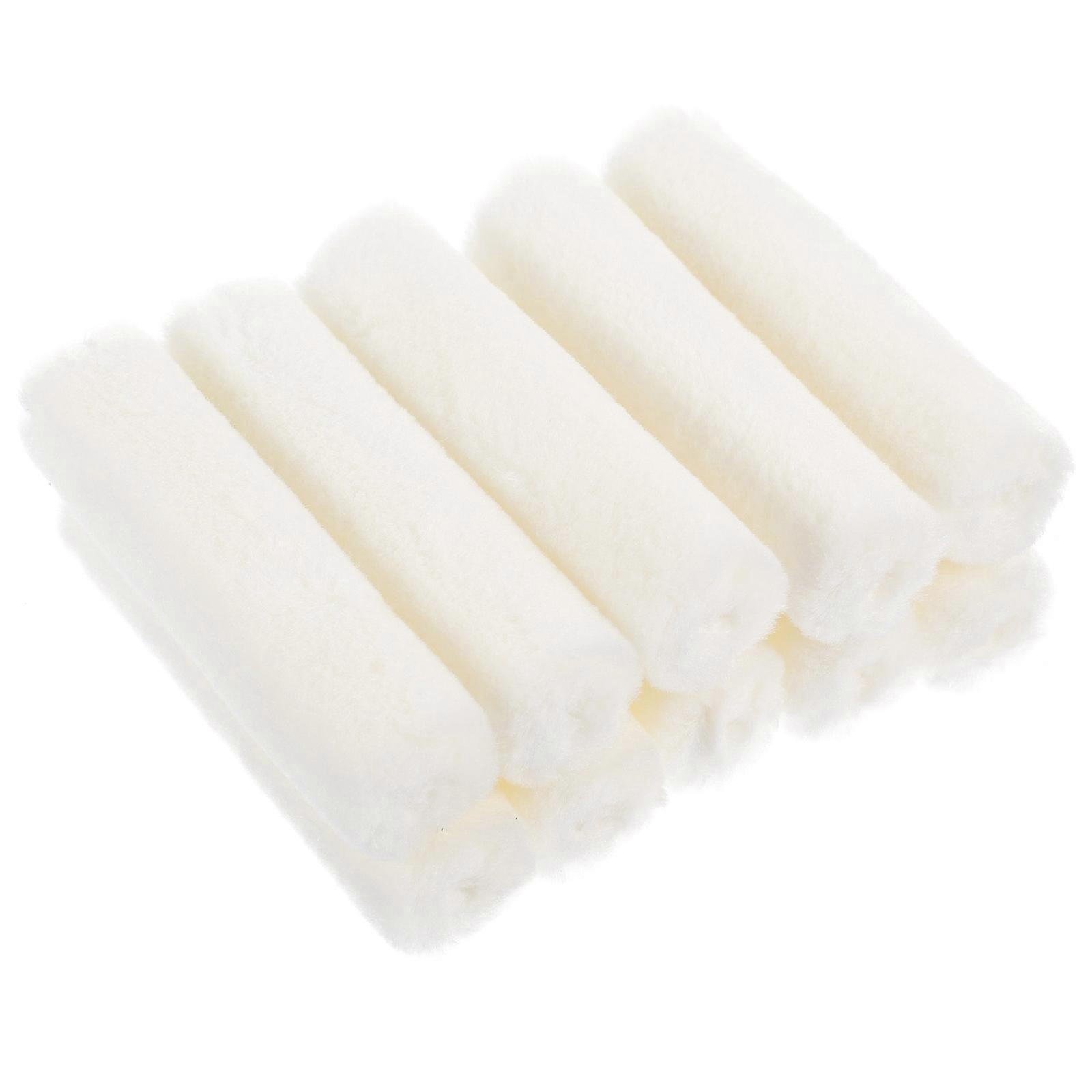 10pcs Replacement Roller Covers for Paint Rollers – Durable, Washable Chemical Naps for House Painting, Easy to Clean