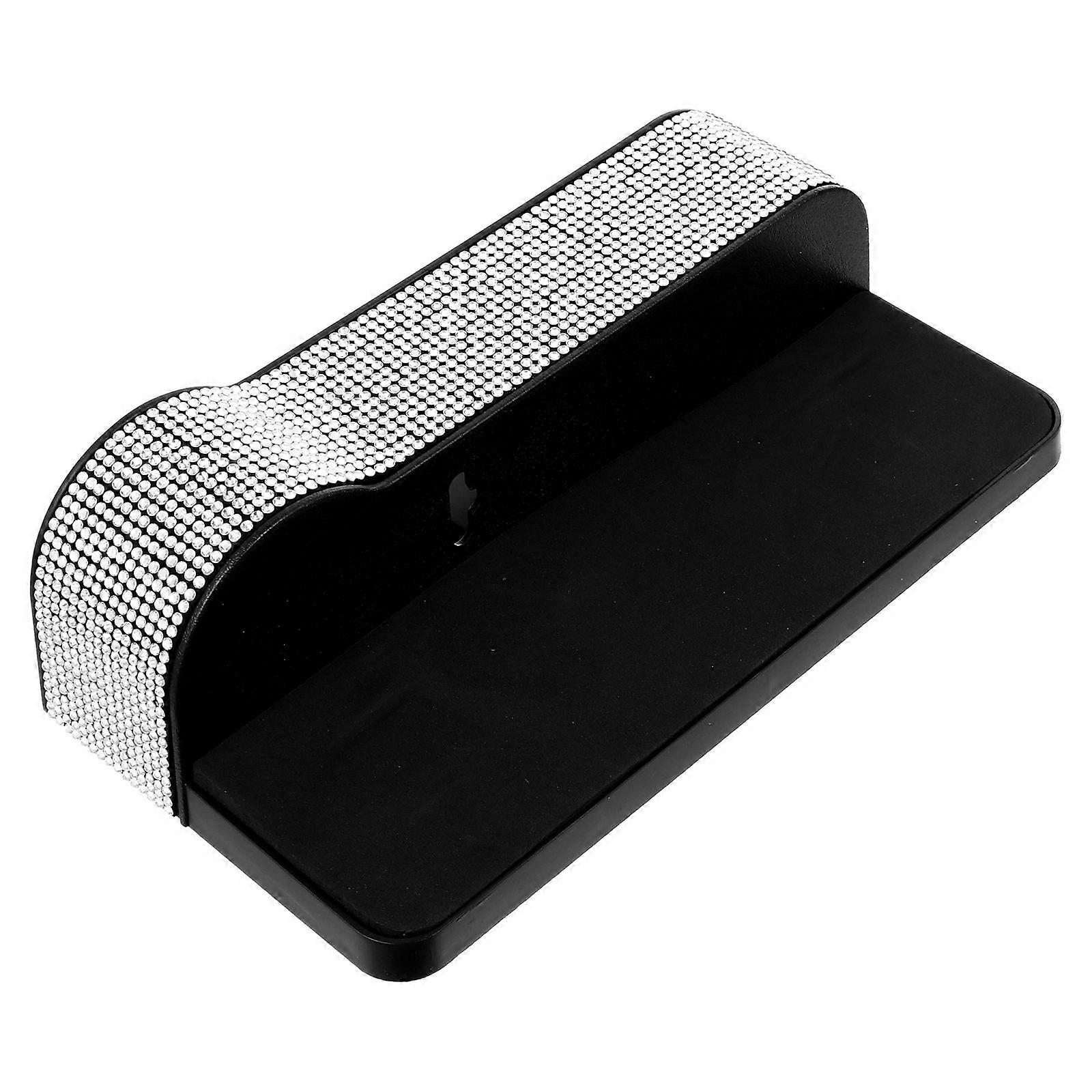 Car Seat Gap Organizer for Car Use Modern Bling Storage Box Single Piece