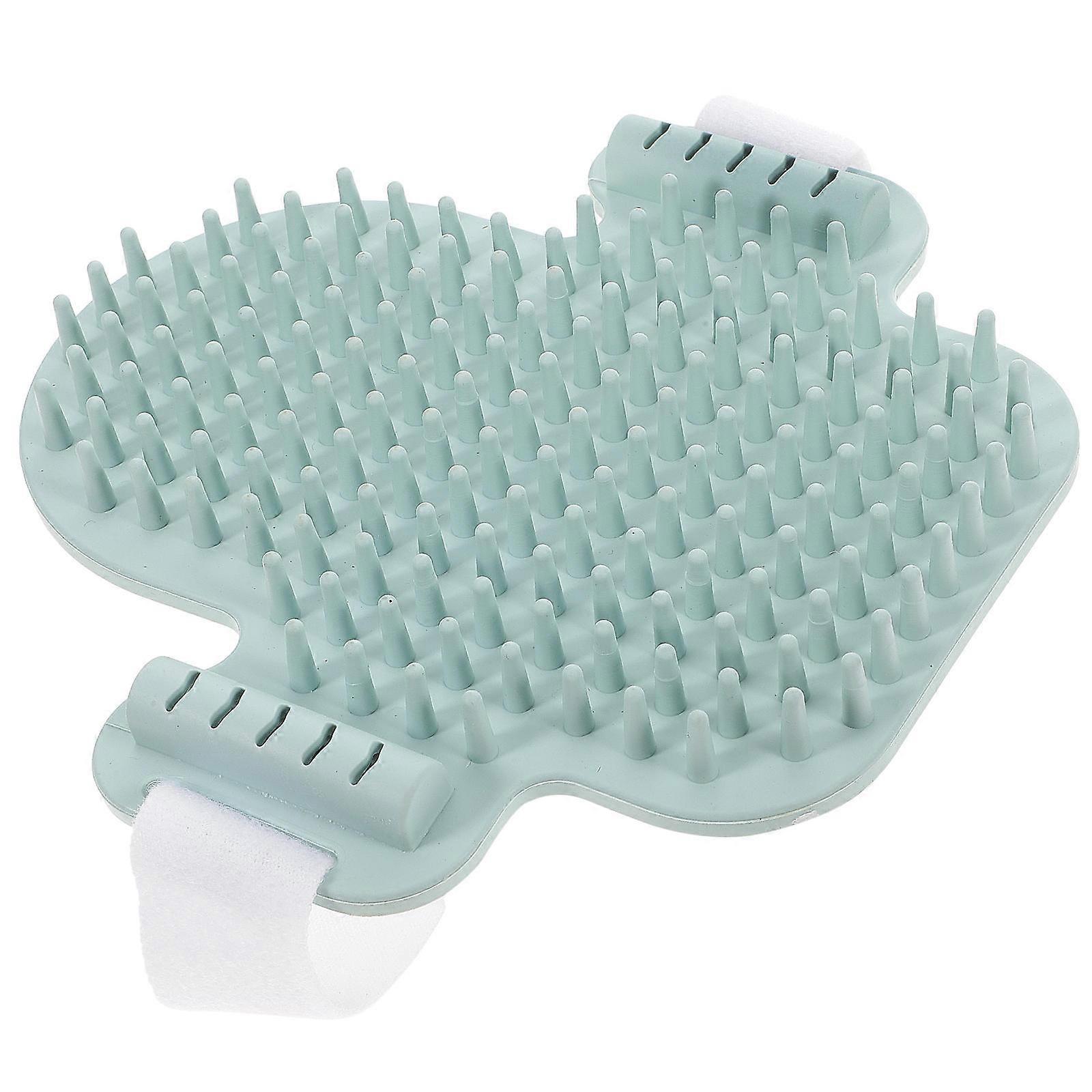 Self Grooming Cat Corner Massager Indoor Use Mint Fragrance Cat Shelf 1Set