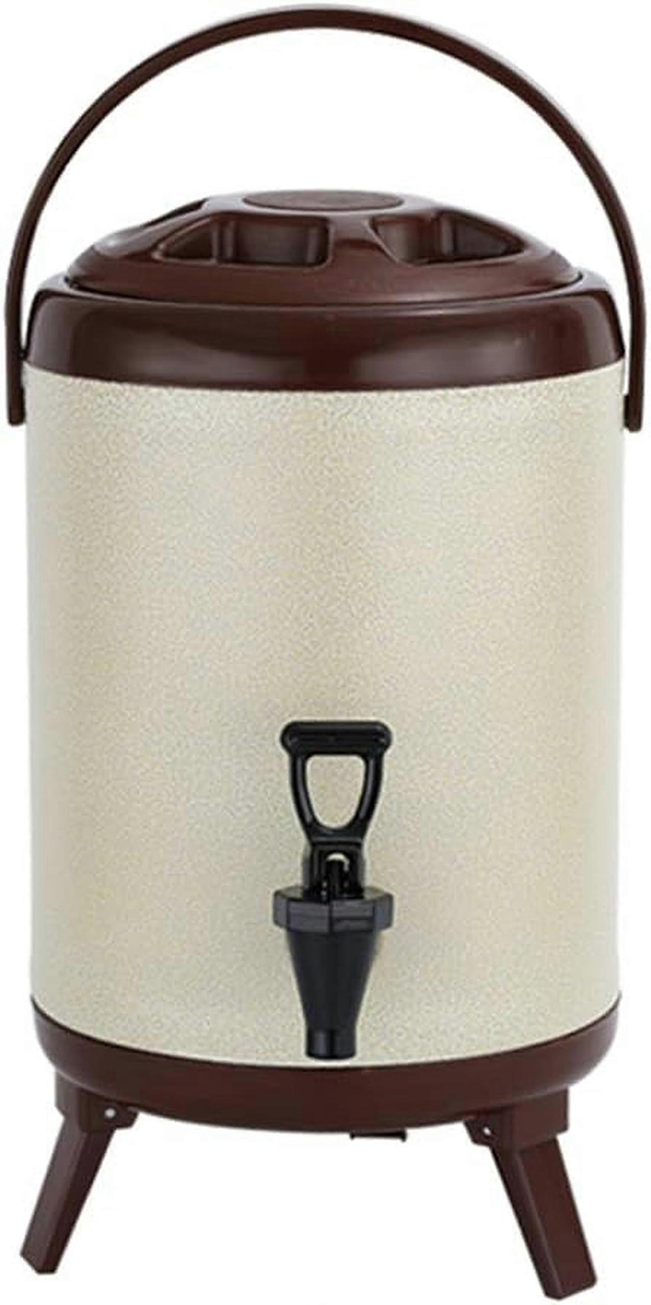 6L/8L/10L/12L ELECTRIC COFFEE URN Adjustable Temperature, Ideal for Buffets