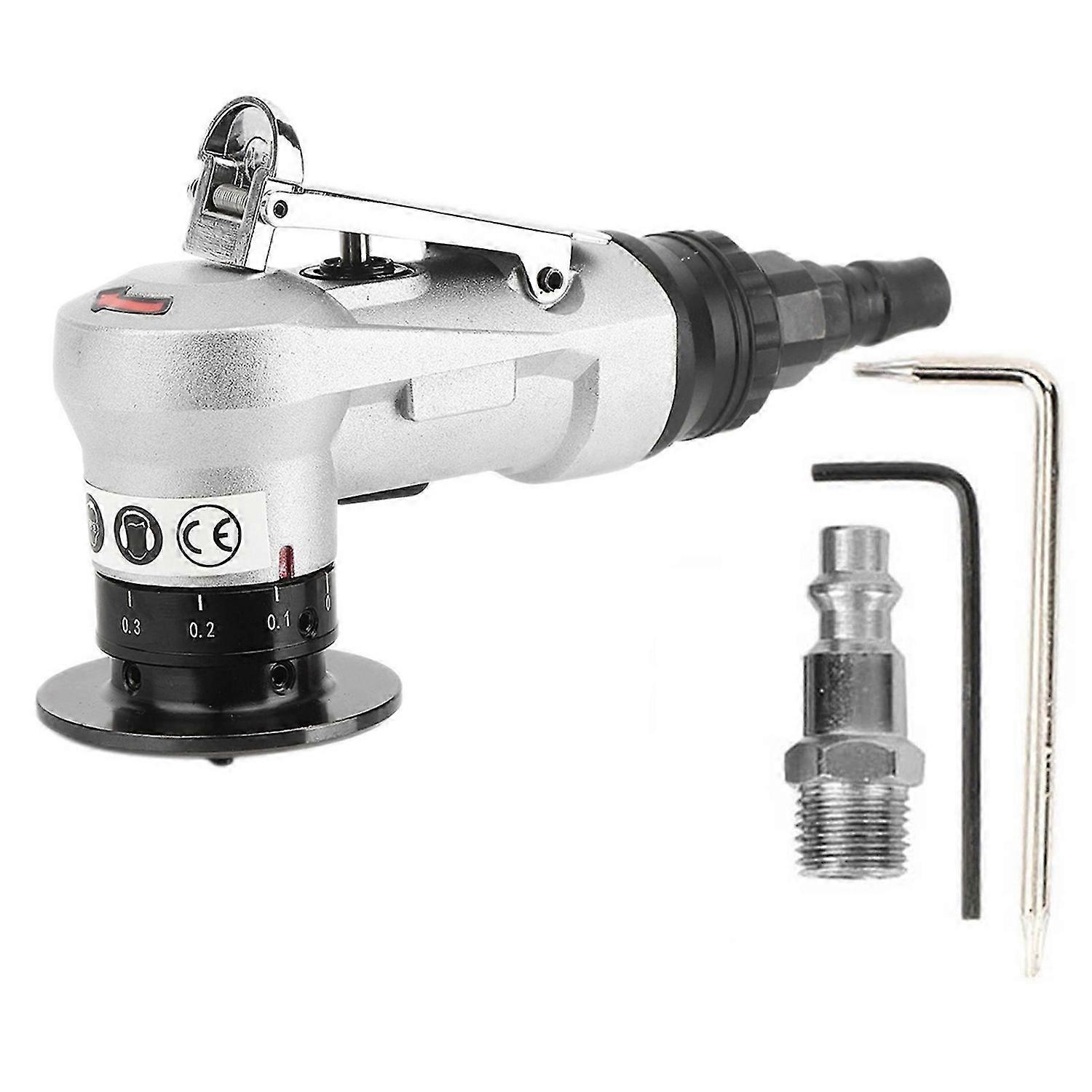 Pneumatic Chamfering Machine Mini 45 Arc Burr Trimming Straight Air Tool(EU Type Interface)