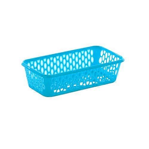 Leecroft 20cm Handy Basket Blue 10 x 20 x 5cm