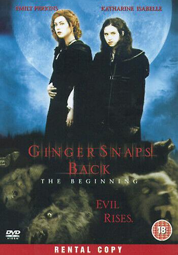Ginger Snaps Back - The Beginning DVD (2004) Katharine Isabelle Harvey (DIR) - Region 2