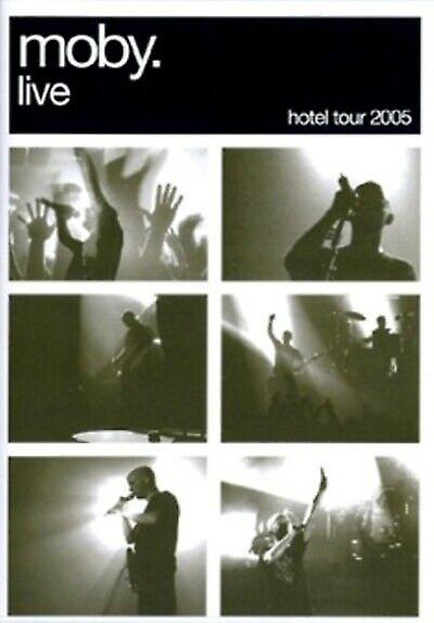 Moby Live - The Hotel Tour DVD (2006) cert E - Region 2