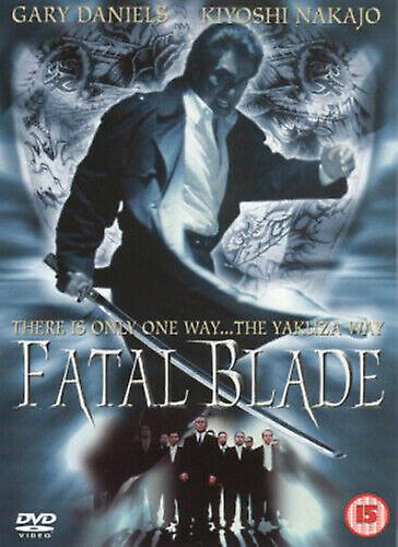 Fatal Blade DVD (2002) Gary Daniels Tsu (DIR) cert 15 - Region 2