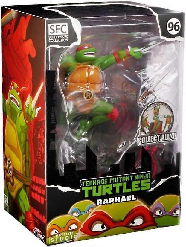 Figura de Raphael TMNT de ABYSTYLE Studios