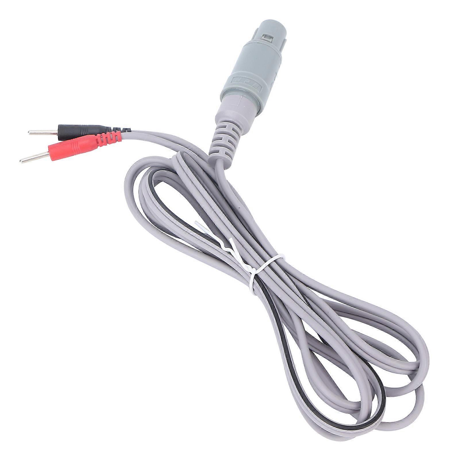 Electrode Wire Professional Portable Electrode Connecting Cable Accessory for TENS Massage Machine