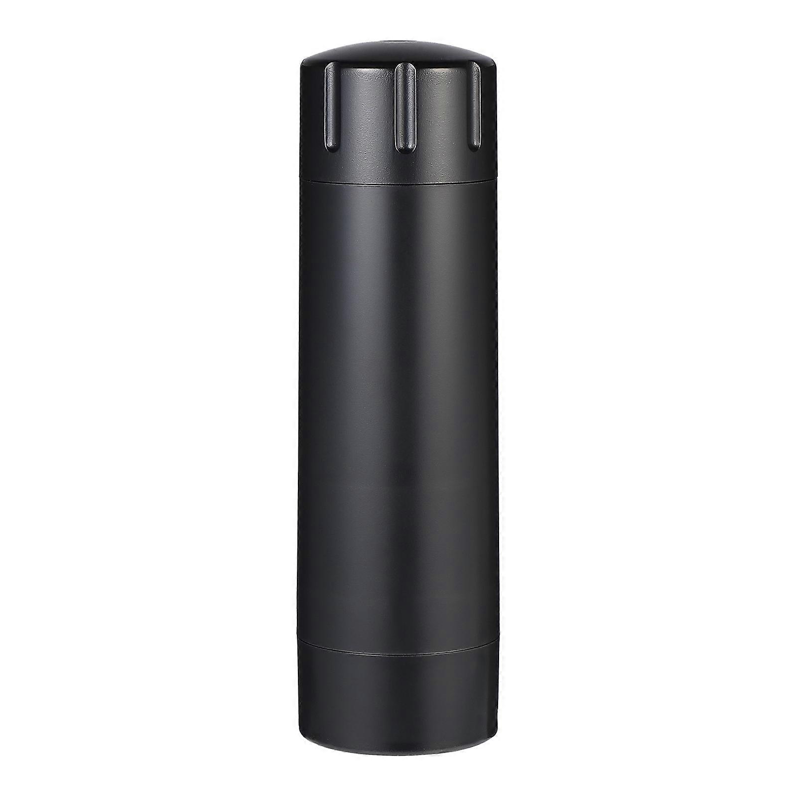 Kitchen Pepper Grinder Rotating Manual Cylindrical Simple Design For Cooking 1Set