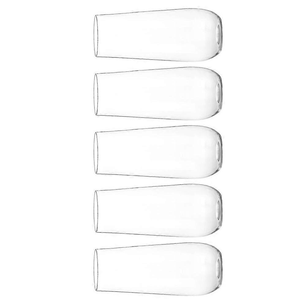 Plastic Beverage Cups Durable Pet Drinking Cup Simple Design For Party 5Pack