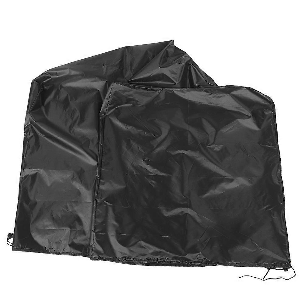 Durable Oxford Dog Crate Cover Windproof Dustproof with Openings for Indoor Outdoor Use