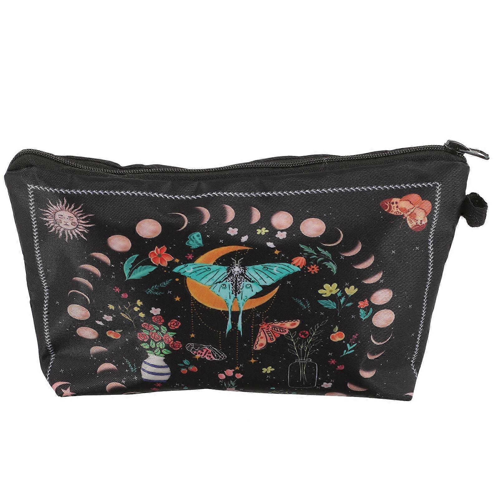 Practical Organizing Bag Large Capacity Tote For Travel Daily Use Easy To Clean 8.3×5.3×2in 1Pcs