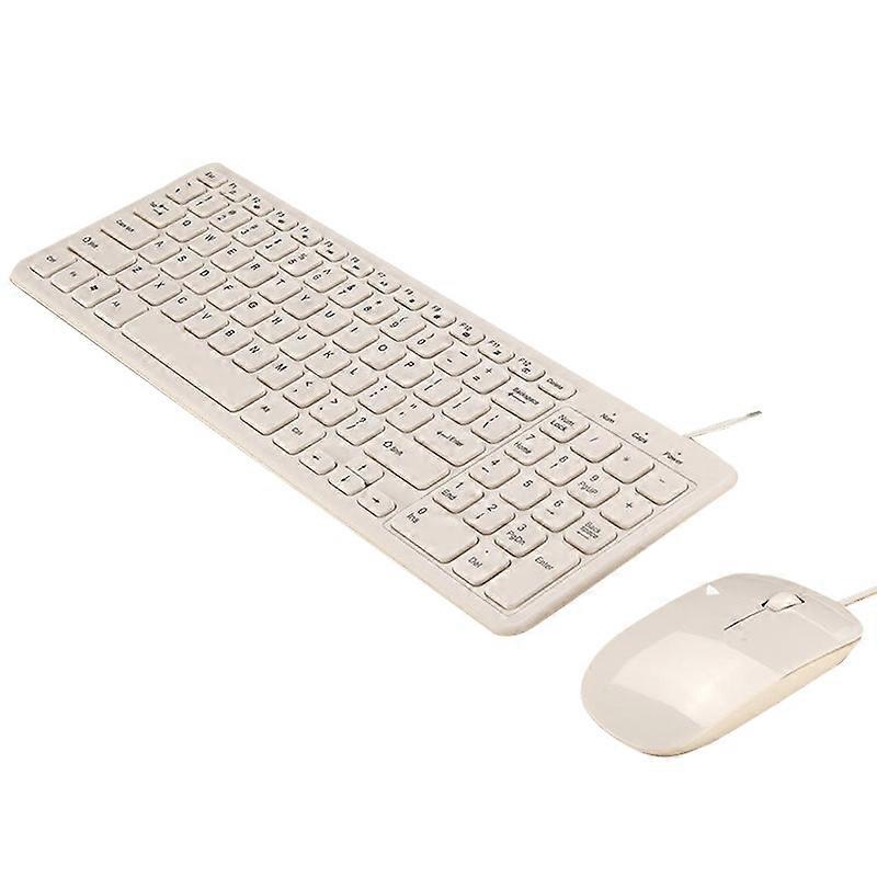 MLD-568 Wire Mouse Keyboard Set, Cable Length: 1.25m