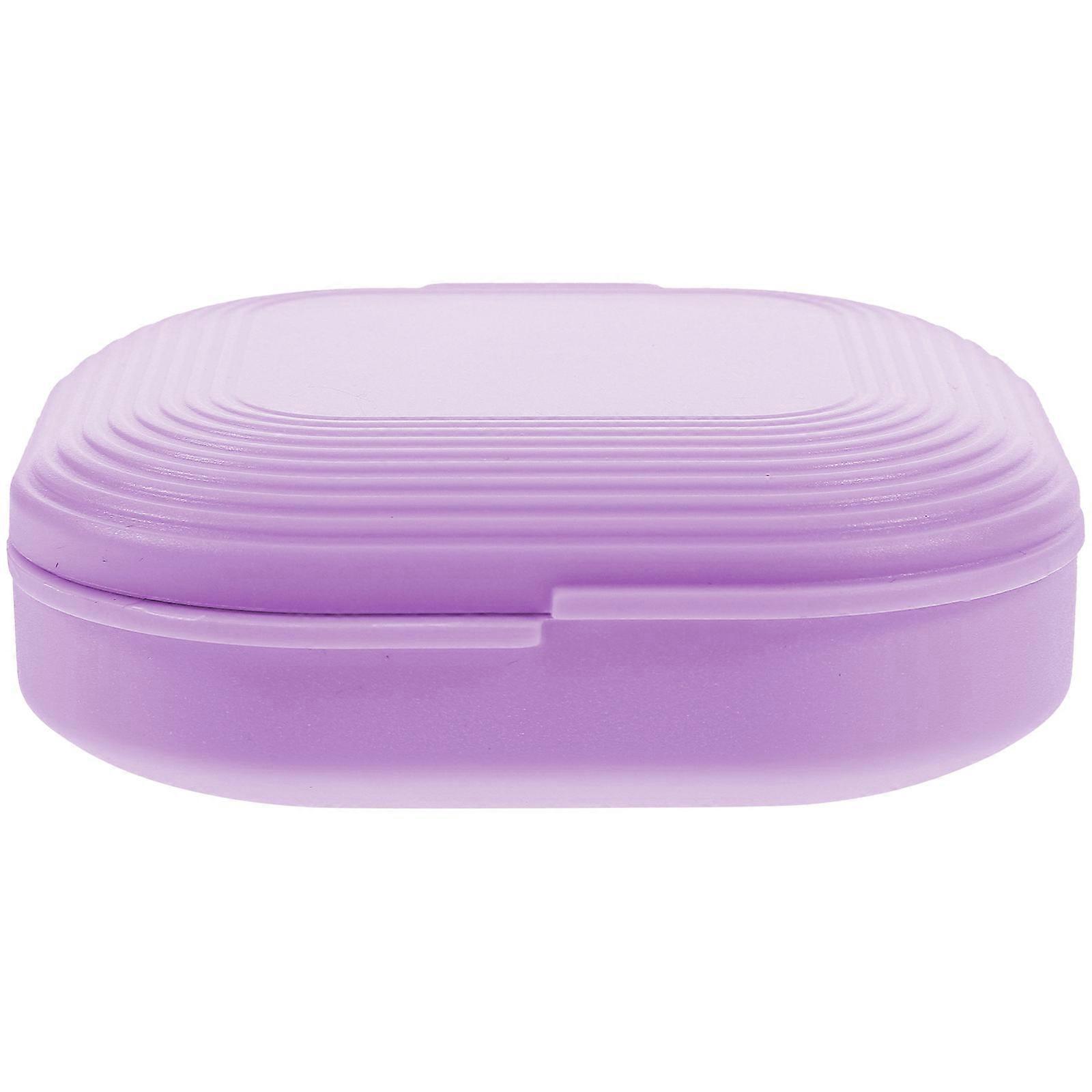 Denture Case Retainer Case Storage Protection Compact Size Indoor Use Travel Business Trip 1Pack
