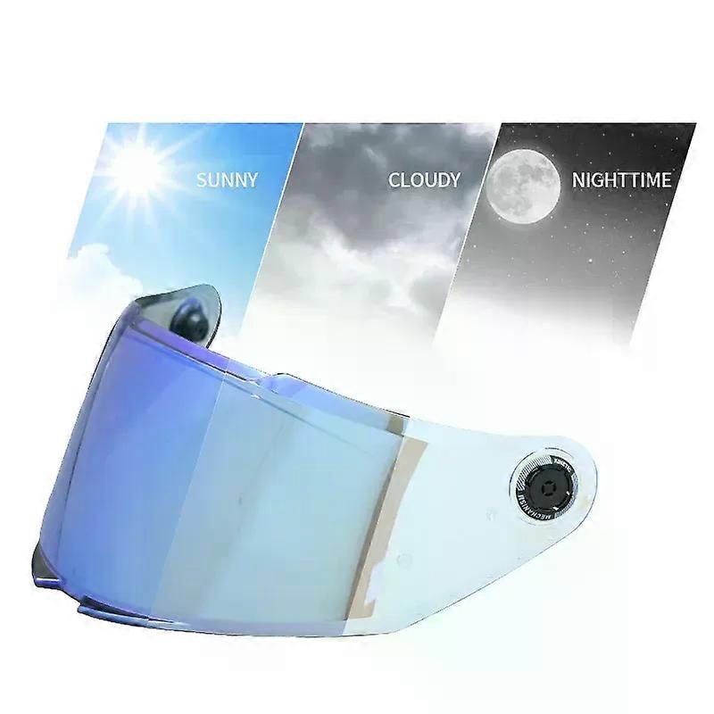 Photochromic Helmet Visor for MT THUNDER 4 SV STINGER 2 MT-V-28B Breaker SV Replacement shield Goggles Screen Helmet Accessories