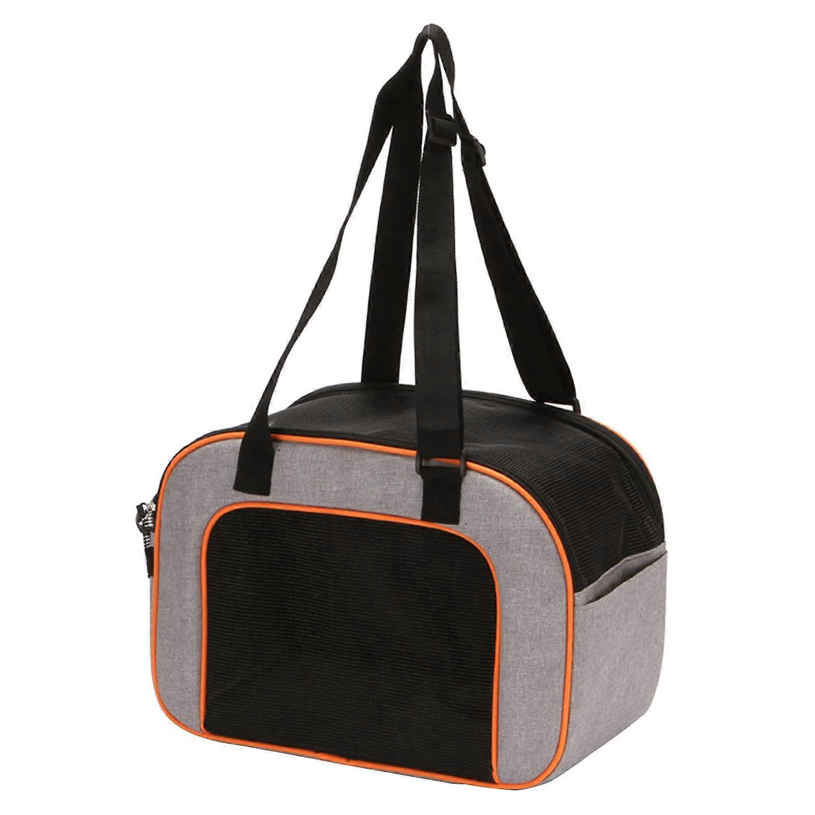 Bird Carrier Hamster Travel Bag with Front & Top Ventilation for Squirrels, Igel, Chinchillas, Sugar Gliders