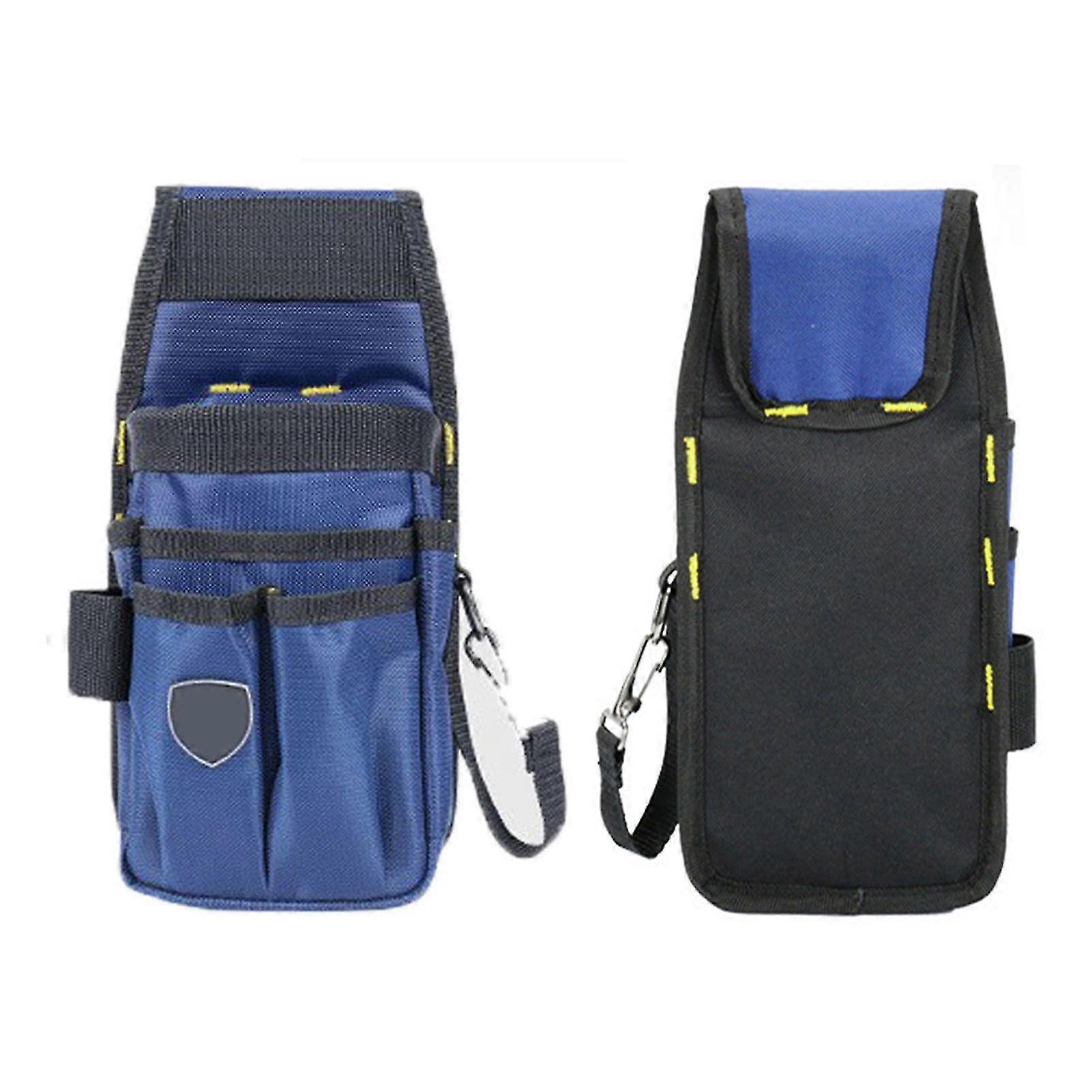 נרתיק חגורת כלי בד רב תכליתי - חבילת מותניים לעיבוד עץ, תיקון ואחסון שירות - תיק חגורה עמיד