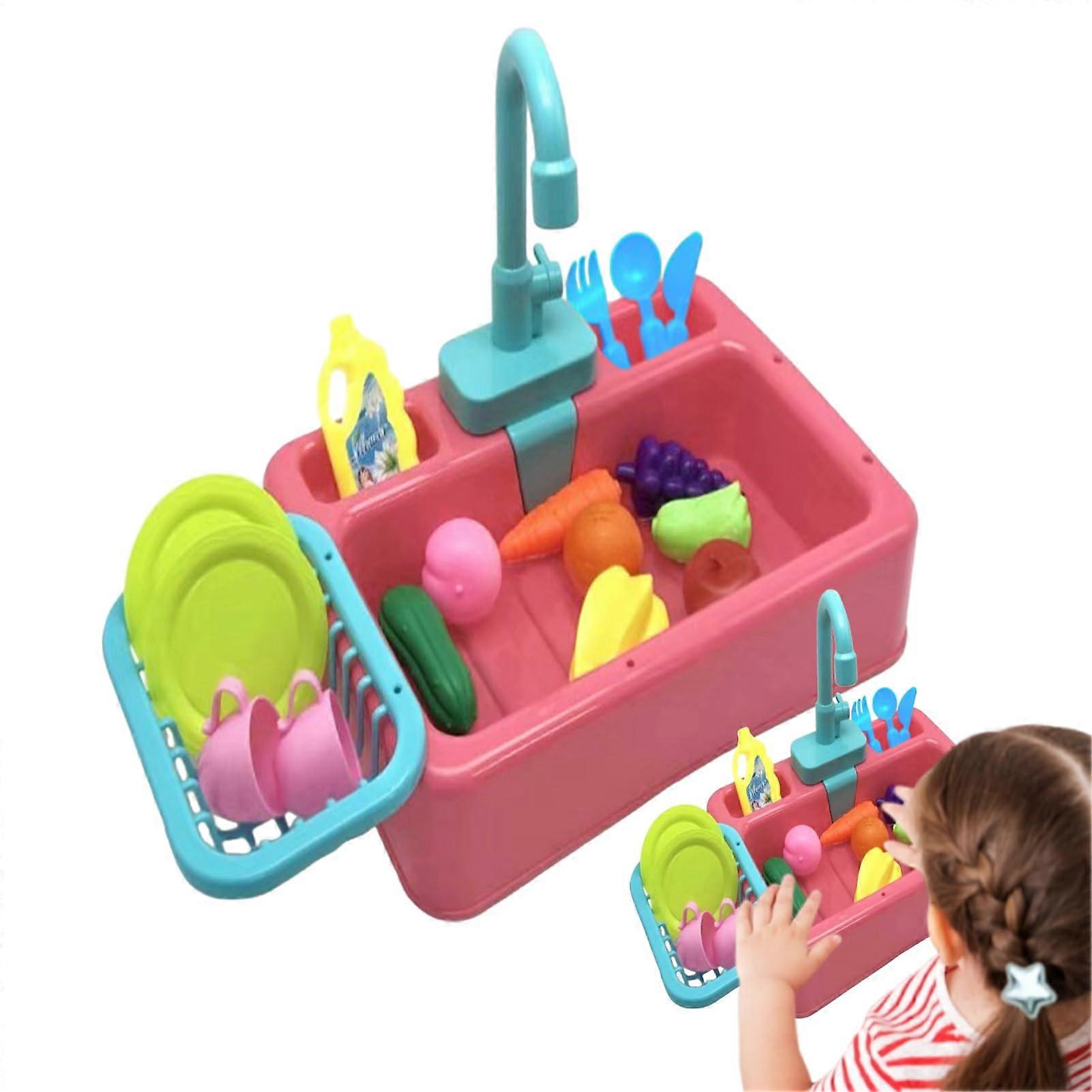 Water Play Table  Automatic Water Circulation  Interactive Educational Water Table for Ages 13