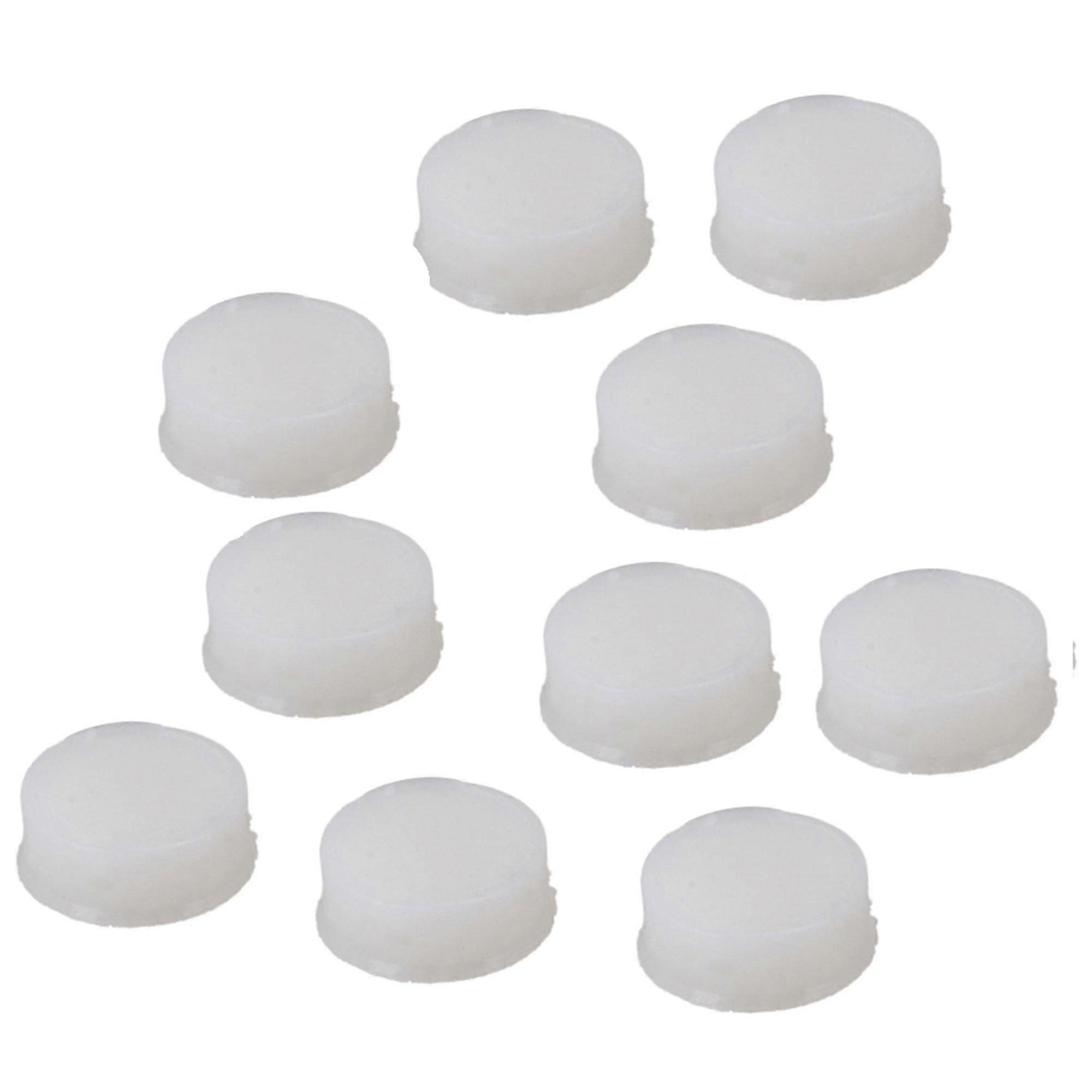 10x Silicone Plugs Fits Most Flutes Flute Open Hole Plugs 7.5x2.6mm