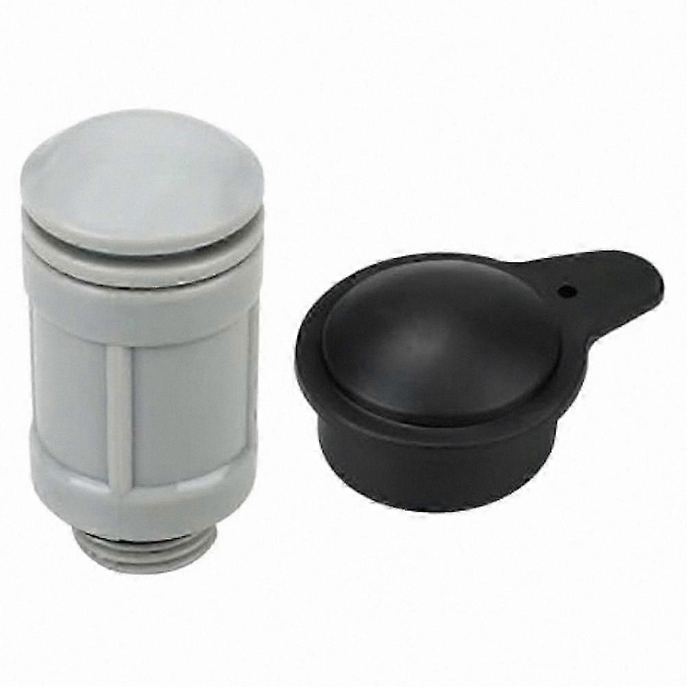 Replacement Air Jet Valve and Cap for Above Ground Swimming Pools