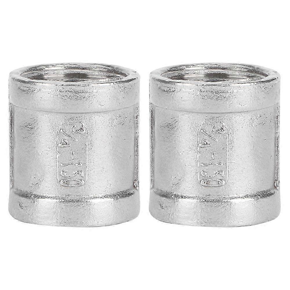 3/4 Internal Thread to 3/4 Internal Thread Pipe Connector for Home Use