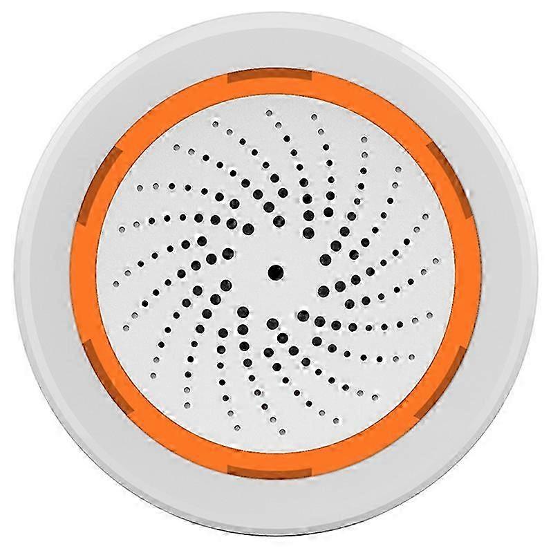 ZigBee NEO 90DB Sound and Light Sensor Tuya Smart Life Built-in Siren SZRH A-R3424
