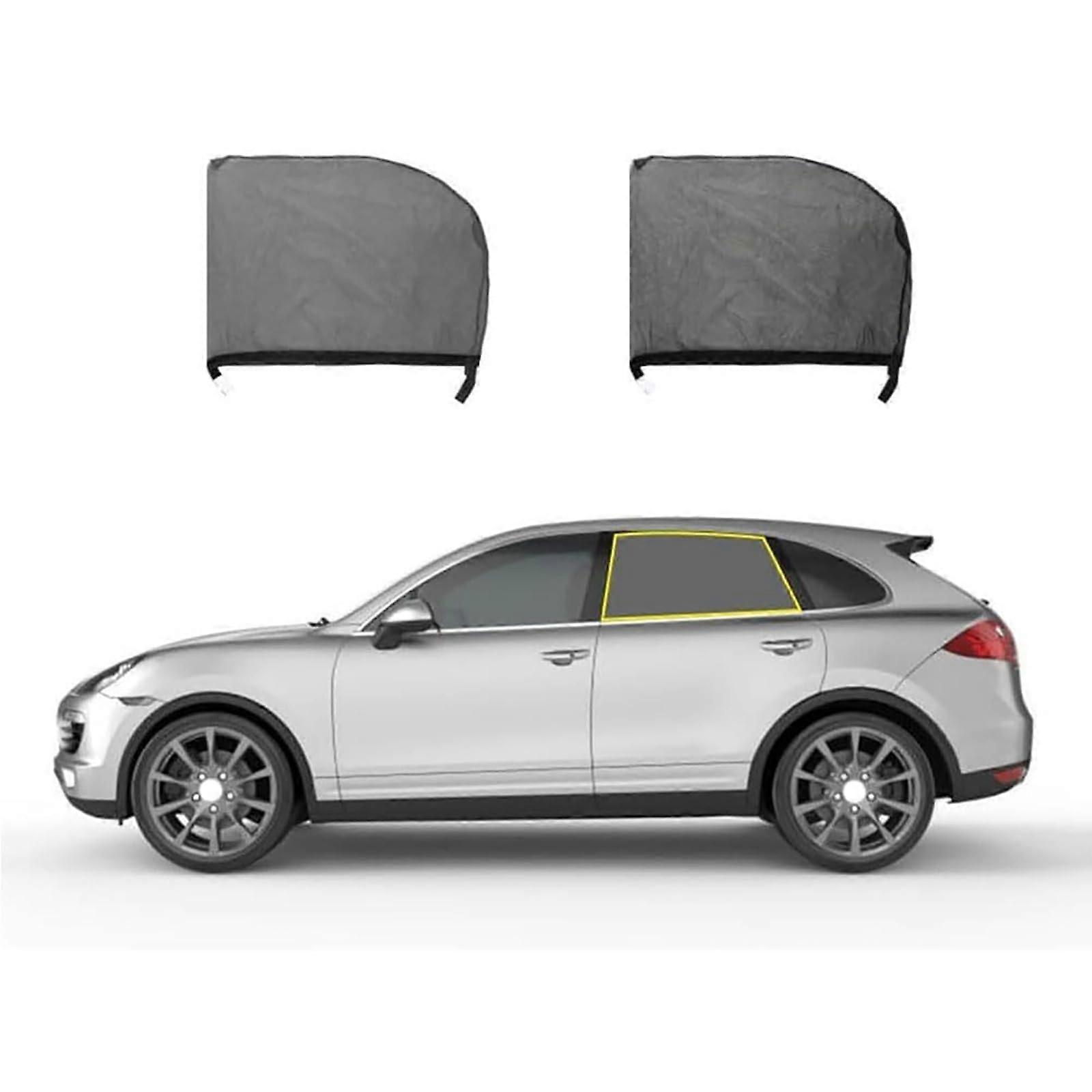 Car Side Window Sunshade for Ford Kuga 2 Mk2 20132019 UV Protection Mesh