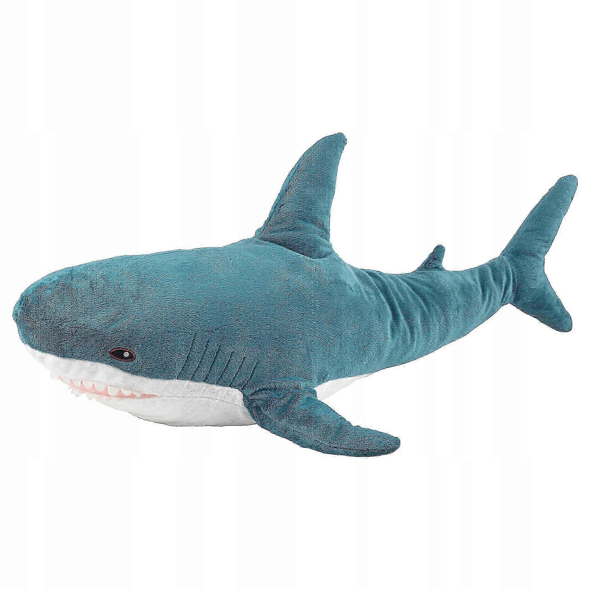 Ikea Blahaj Large Shark Plush 100 Cm Cuddly Toy