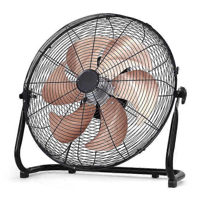 Ventilator de podea puternic de mare putere 20 inch 8 trepte 6 lame