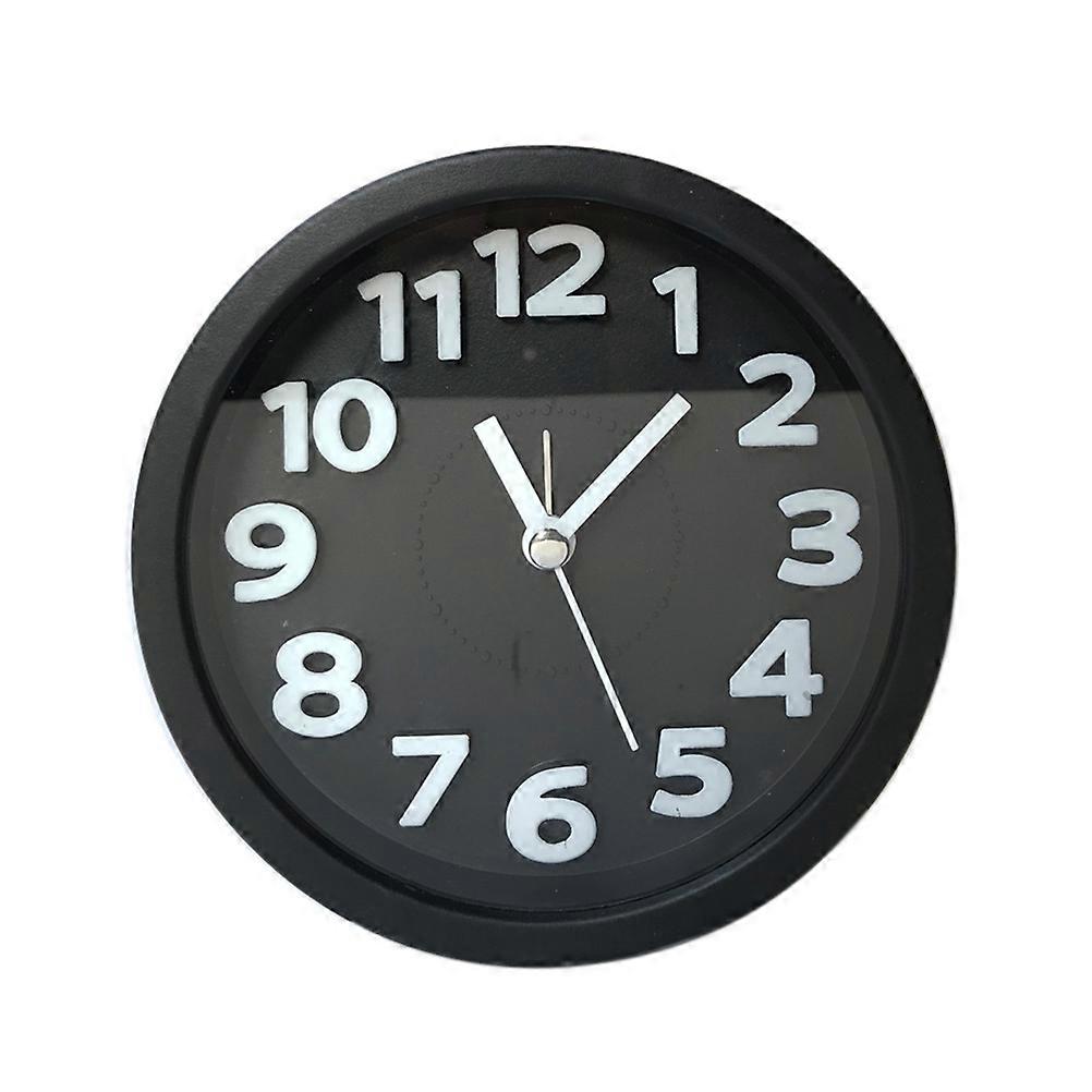 Desk Clock Digital Bedside Mini Clock Time Checking 1Pack